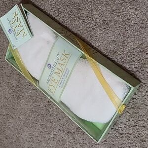 New Aromatherapy Ice Eye Mask - White